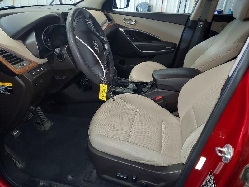 2015 Hyundai Santa Fe Sport მანქანა იყიდება აუქციონზე, vin: 5XYZUDLB6FG252094, აუქციონის ნომერი: 63302776