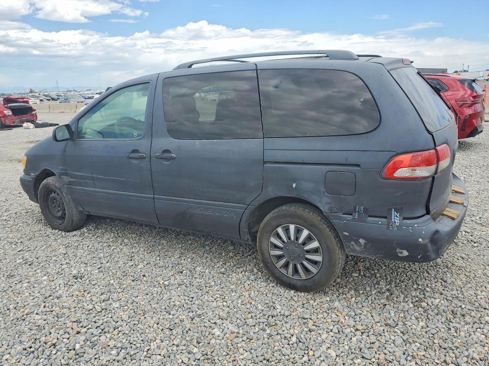 Продажа на аукционе авто 2002 Toyota Sienna, vin: 4T3ZF19C42U481362, номер лота: 60404906
