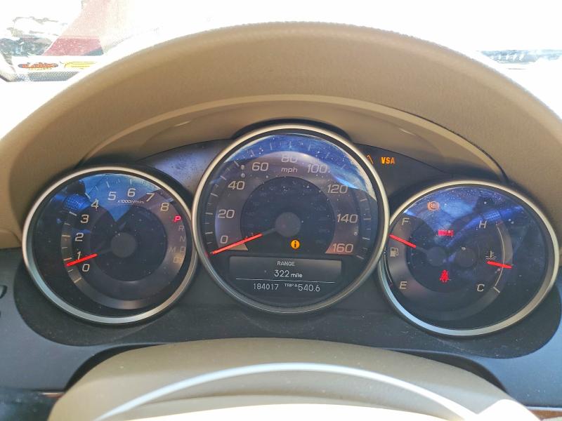 Aukcja sprzedaży 2005 Acura Rl, vin: JH4KB165X5C010597, numer aukcji: 62988186