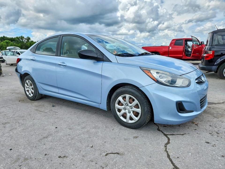 Aukcja sprzedaży 2012 Hyundai Accent, vin: KMHCT4AE5CU124909, numer aukcji: 60704516