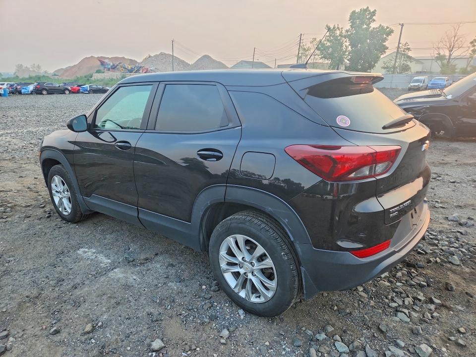 61676796 :رقم المزاد ، KL79MMS20MB179004 vin ، 2021 Chevrolet Trailblazer مزاد بيع