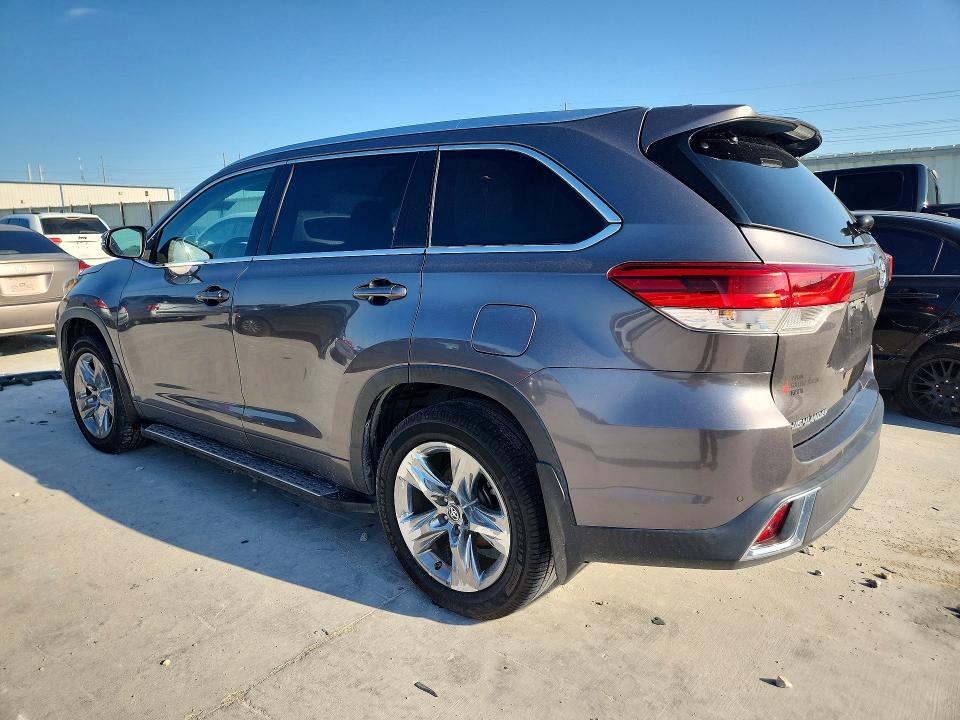 60309366 :رقم المزاد ، 5TDYZRFH6KS325150 vin ، 2019 Toyota Highlander مزاد بيع