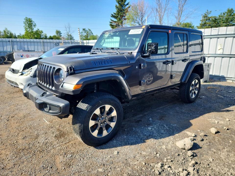 Aukcja sprzedaży 2023 Jeep Wrangler, vin: 1C4HJXDG2PW595117, numer aukcji: 62095046