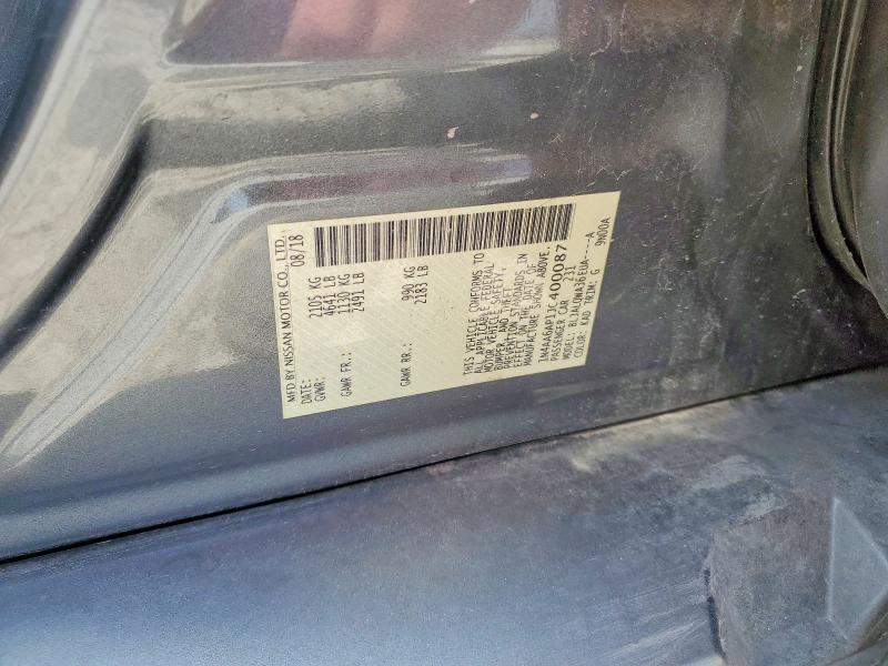 Aukcja sprzedaży 2018 Nissan Maxima, vin: 1N4AA6AP1JC400087, numer aukcji: 61314506