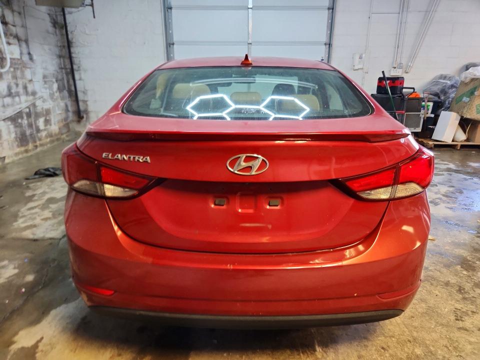 59823676 :رقم المزاد ، KMHDH4AE4GU520017 vin ، 2016 Hyundai Elantra مزاد بيع