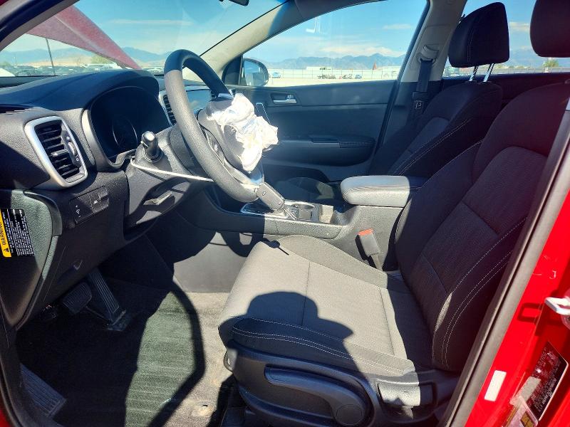 2022 Kia Sportage მანქანა იყიდება აუქციონზე, vin: KNDPMCAC5N7980756, აუქციონის ნომერი: 62648596