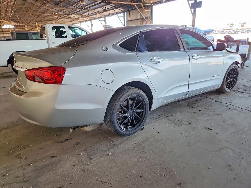 60530136 :رقم المزاد ، 2G11Z5S3XJ9113307 vin ، 2018 Chevrolet Impala مزاد بيع