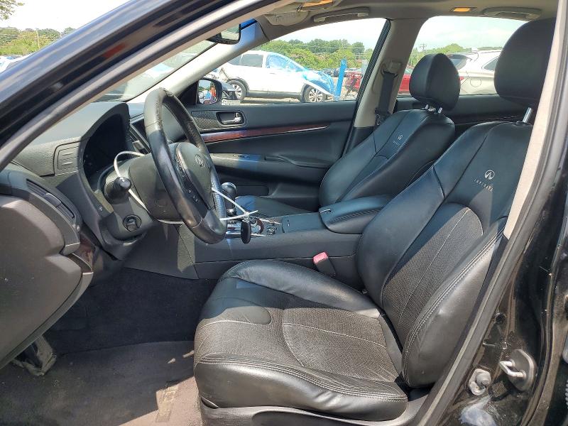 Aukcja sprzedaży 2013 Infiniti G37 Sedan, vin: JN1CV6AR0DM757836, numer aukcji: 62071826
