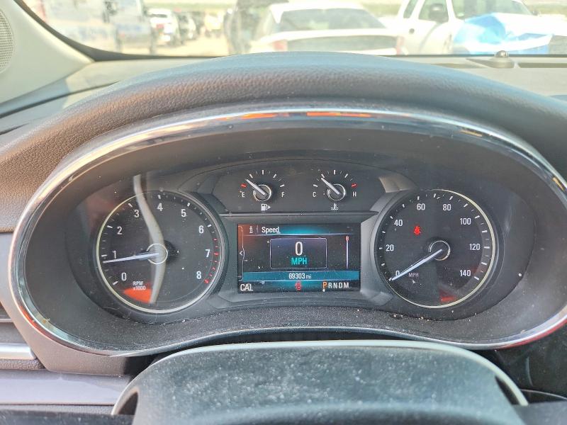 60992366 :رقم المزاد ، KL4CJGSB5LB038750 vin ، 2020 Buick Encore مزاد بيع