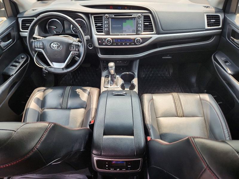 2019 Toyota Highlander მანქანა იყიდება აუქციონზე, vin: 5TDJZRFH5KS563380, აუქციონის ნომერი: 62954596