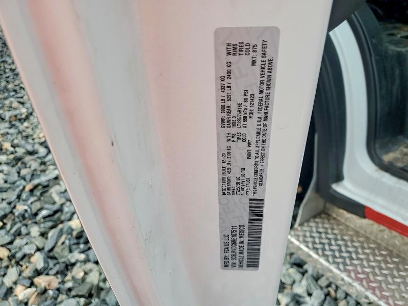Продажа на аукционе авто 2024 Ram Promaster 2500, vin: 3C6LRVDG6RE107511, номер лота: 58233976