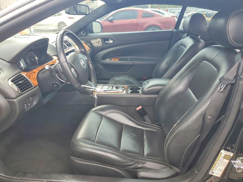 2010 Jaguar Xkr მანქანა იყიდება აუქციონზე, vin: SAJWA4DCXAMB35116, აუქციონის ნომერი: 60077586