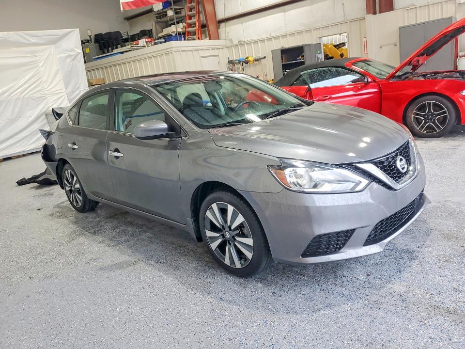 Продажа на аукционе авто 2019 Nissan Sentra, vin: 3N1AB7AP5KY242071, номер лота: 61768796