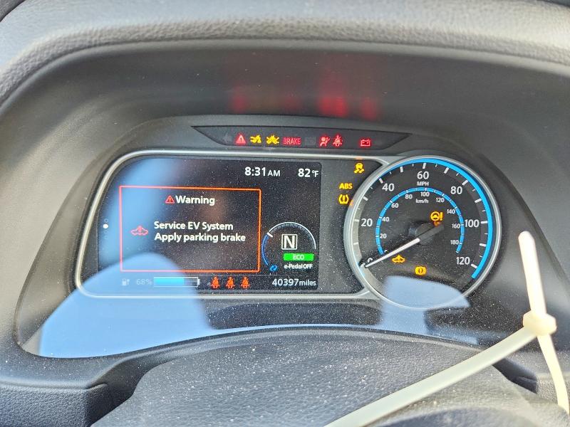 Aukcja sprzedaży 2022 Nissan Leaf, vin: 1N4AZ1BV0NC556670, numer aukcji: 62709726