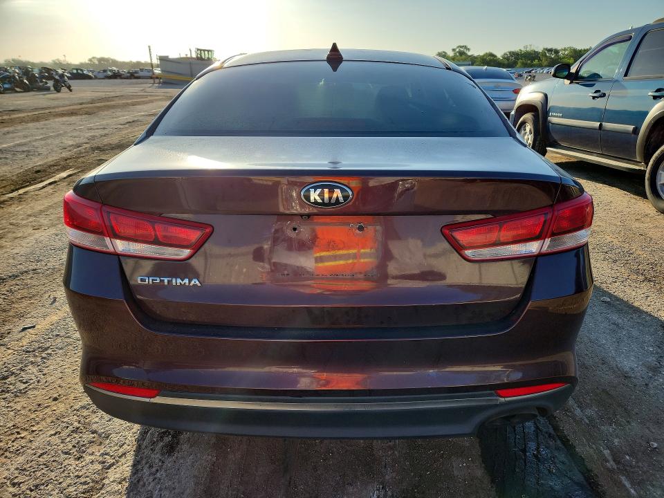 Продаж на аукціоні авто 2016 Kia Optima, vin: 5XXGT4L32GG011013, номер лоту: 61873316