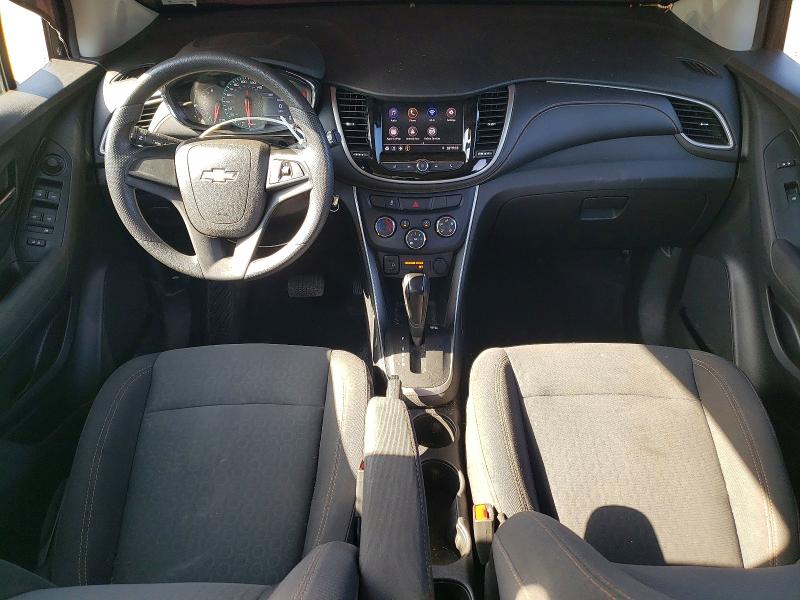 59013966 :رقم المزاد ، 3GNCJNSB1LL187303 vin ، 2020 Chevrolet Trax مزاد بيع