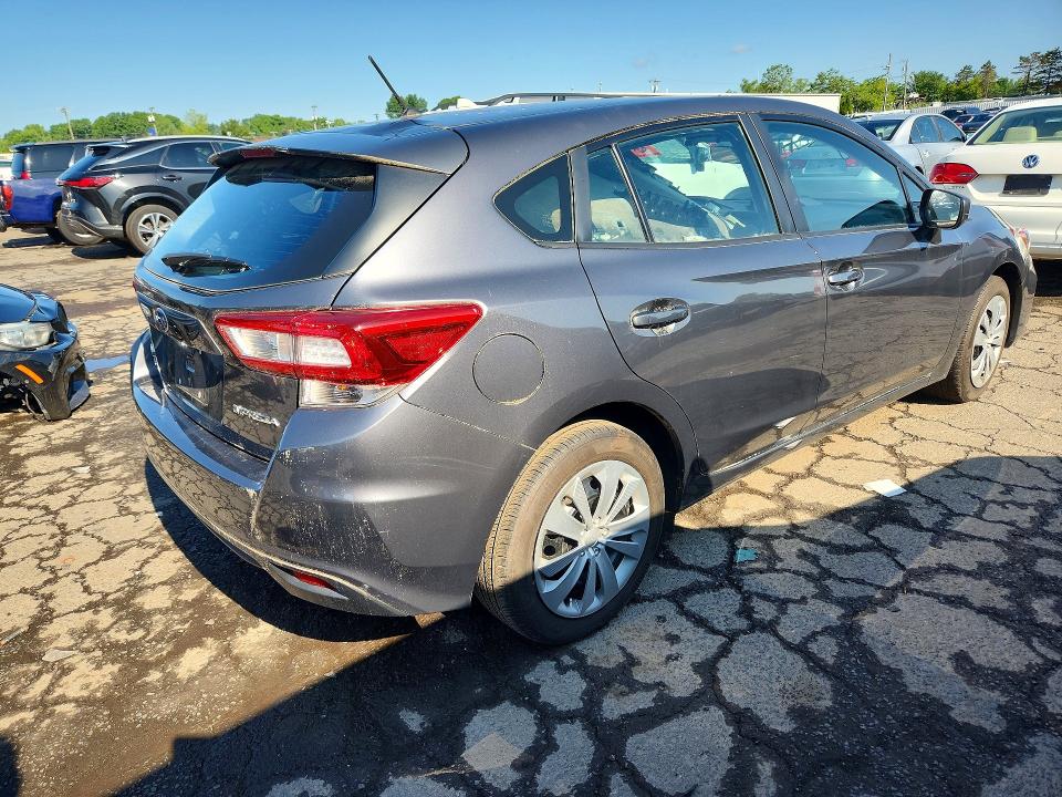 59361356 :رقم المزاد ، 4S3GTAB62K3711150 vin ، 2019 Subaru Impreza مزاد بيع