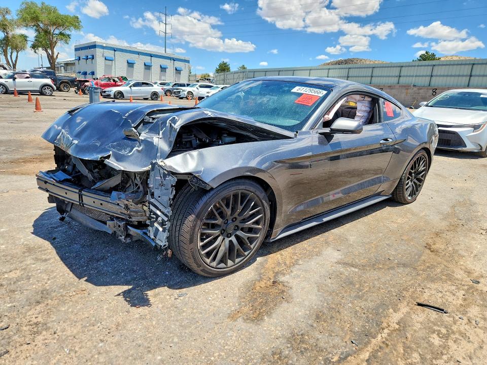 Продажа на аукционе авто 2016 Ford Mustang, vin: 1FA6P8CF7G5241853, номер лота: 61129566