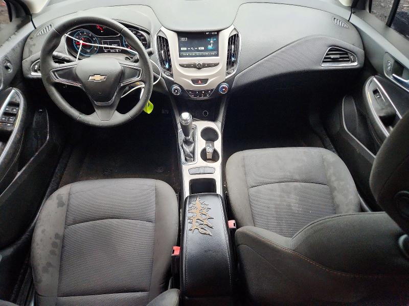 2018 Chevrolet Cruze მანქანა იყიდება აუქციონზე, vin: 1G1BC5SM2J7203308, აუქციონის ნომერი: 61796206