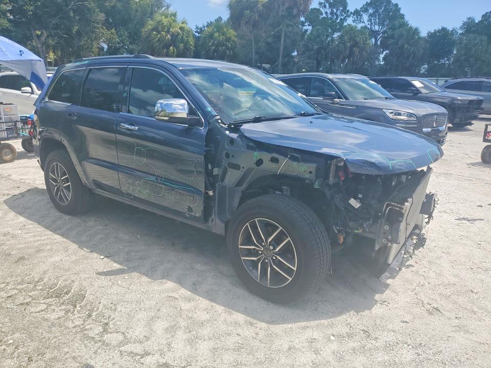 Aukcja sprzedaży 2020 Jeep Grand Cherokee, vin: 1C4RJEBG1LC245856, numer aukcji: 62039576