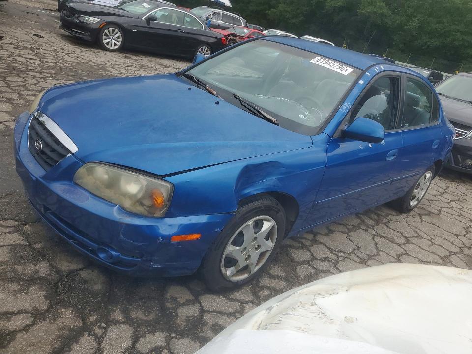 2006 Hyundai Elantra მანქანა იყიდება აუქციონზე, vin: KMHDN46D46U340267, აუქციონის ნომერი: 61945796