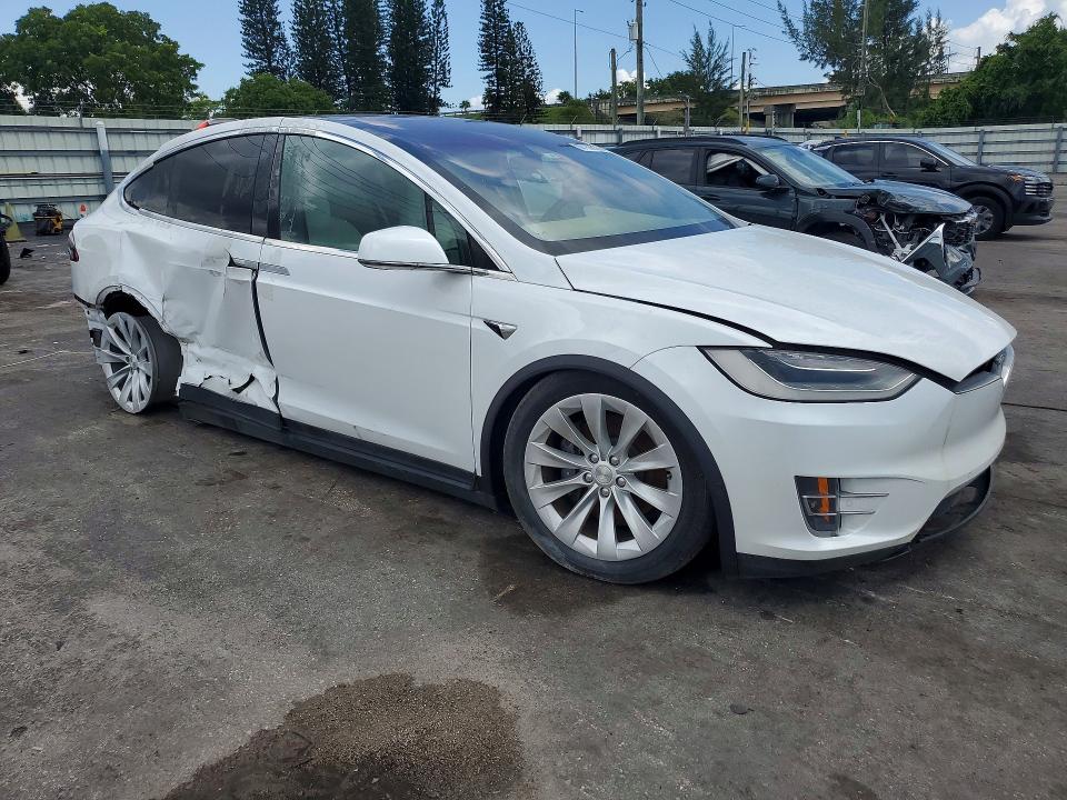 Продажа на аукционе авто 2021 Tesla Model X, vin: 5YJXCBE21MF322567, номер лота: 60150926
