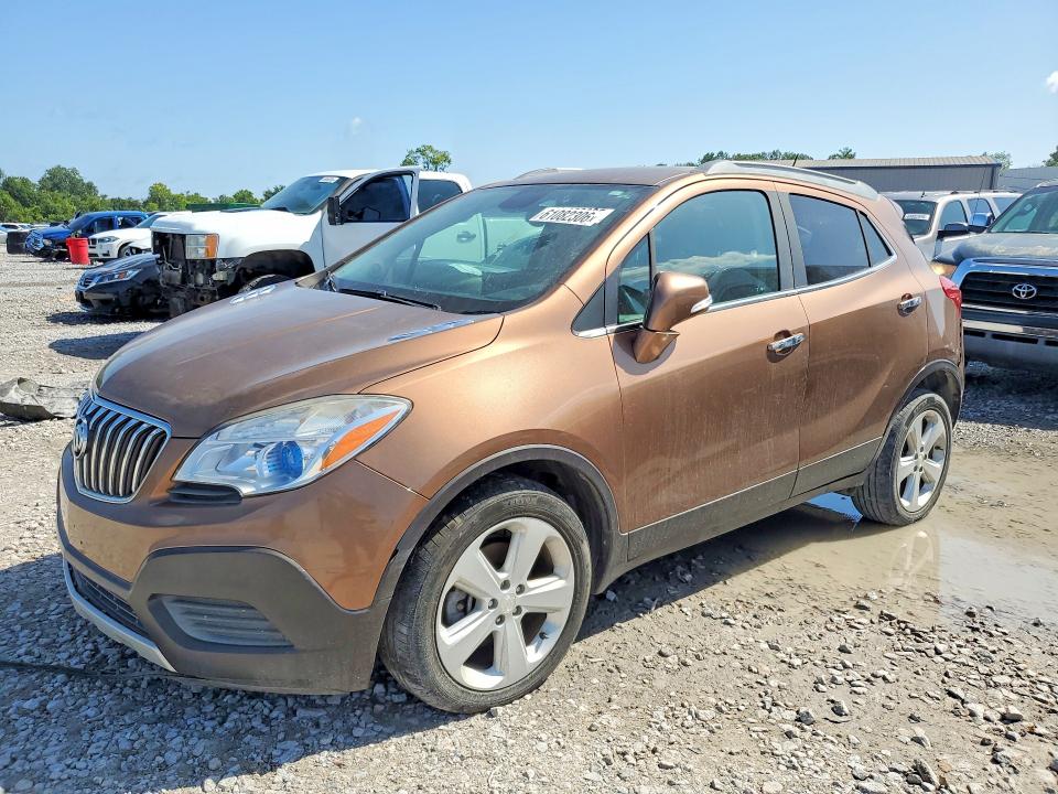 Продаж на аукціоні авто 2016 Buick Encore, vin: KL4CJASB2GB667658, номер лоту: 61082306