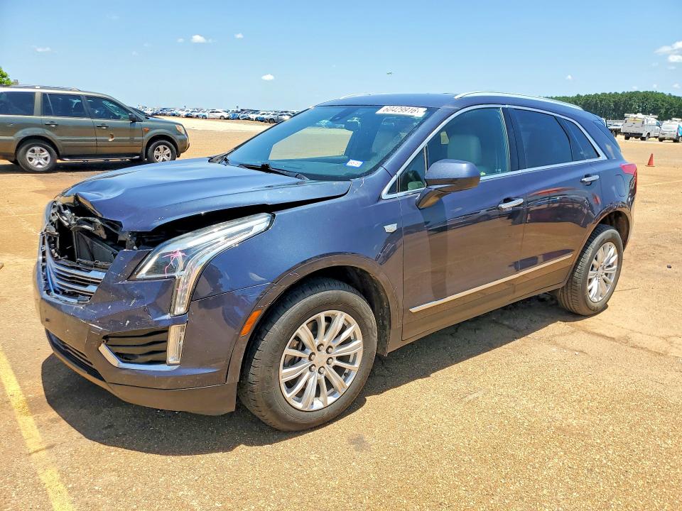 60429916 :رقم المزاد ، 1GYKNARS1JZ239259 vin ، 2018 Cadillac Xt5 مزاد بيع