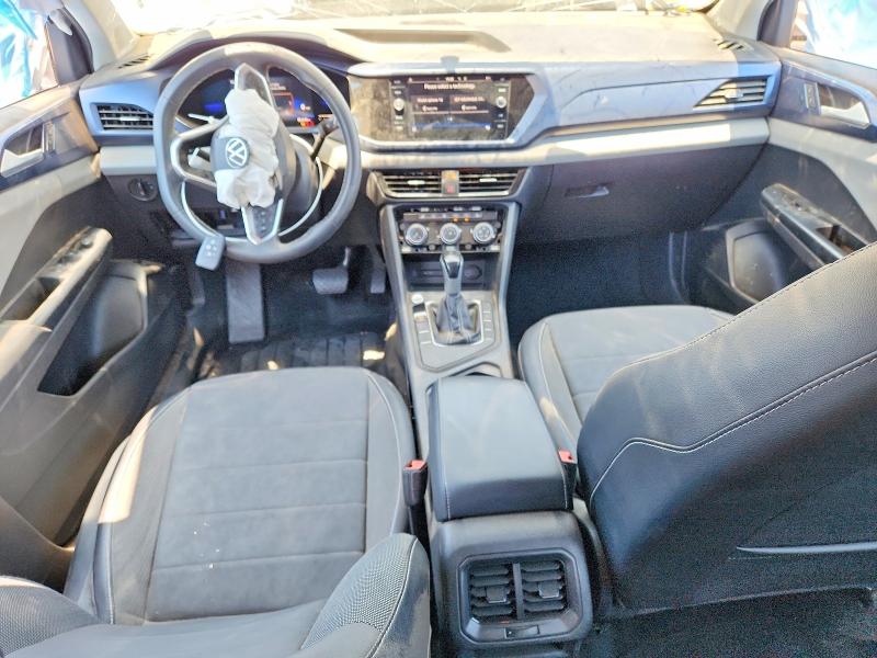 Продажа на аукционе авто 2022 Volkswagen Taos, vin: 3VVRX7B28NM066666, номер лота: 61933556