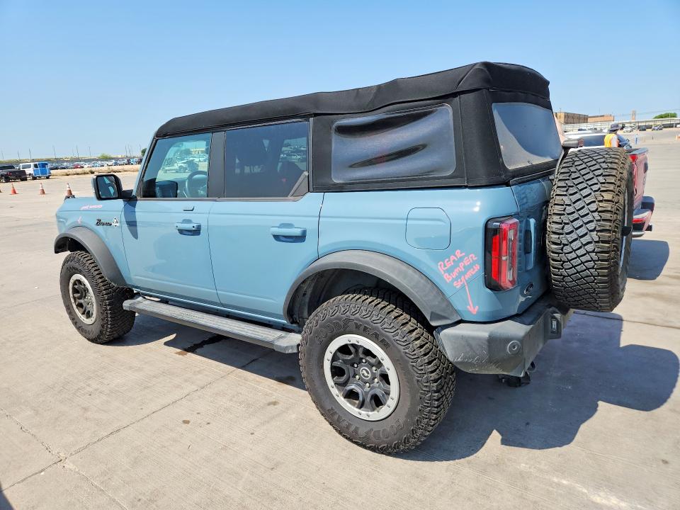 Продажа на аукционе авто 2023 Ford Bronco, vin: 1FMDE5DH6PLB53941, номер лота: 62110736