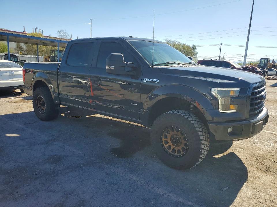 2017 Ford F150 მანქანა იყიდება აუქციონზე, vin: 1FTEW1CG4HKE12389, აუქციონის ნომერი: 59723036
