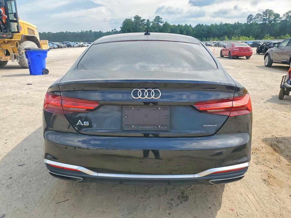 2021 Audi A5 მანქანა იყიდება აუქციონზე, vin: WAUDACF51MA057307, აუქციონის ნომერი: 58560486