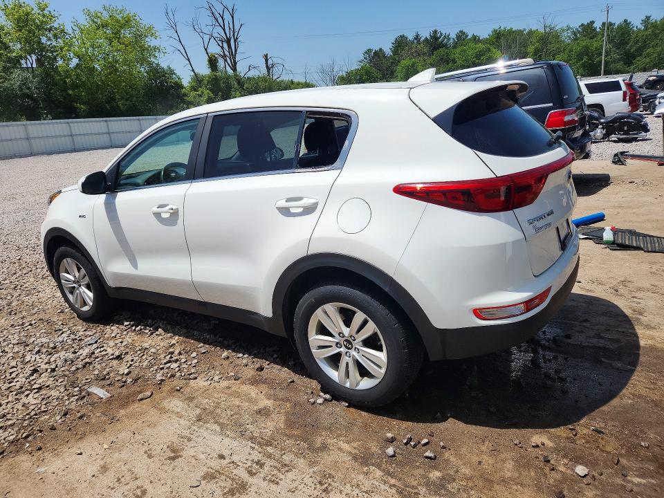 2019 Kia Sportage მანქანა იყიდება აუქციონზე, vin: KNDPMCAC6K7592530, აუქციონის ნომერი: 51924296