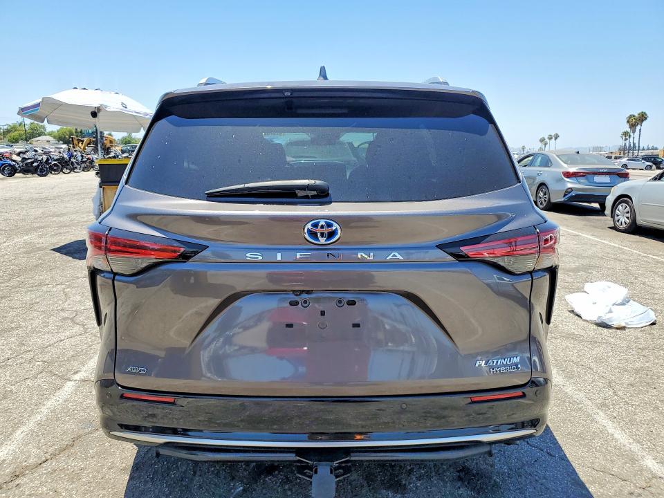 Aukcja sprzedaży 2023 Toyota Sienna, vin: 5TDESKFC4PS108013, numer aukcji: 61370206