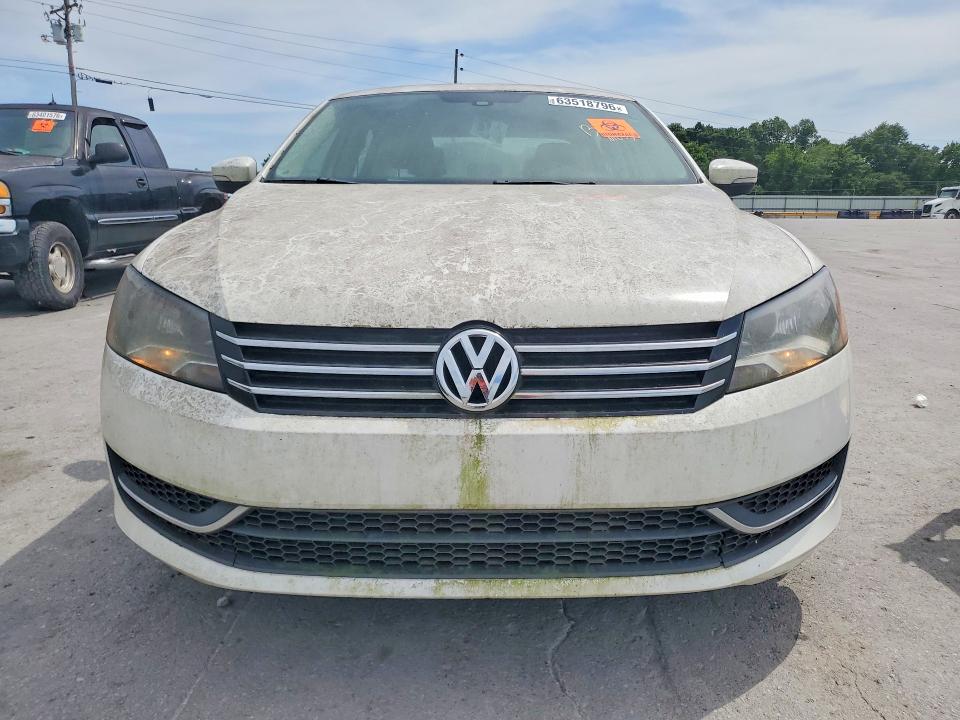 63518796 :رقم المزاد ، 1VWAS7A34EC047387 vin ، 2014 Volkswagen Passat مزاد بيع