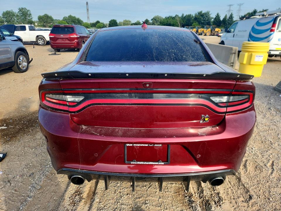 Продаж на аукціоні авто 2018 Dodge Charger, vin: 2C3CDXGJ1JH253340, номер лоту: 60249336