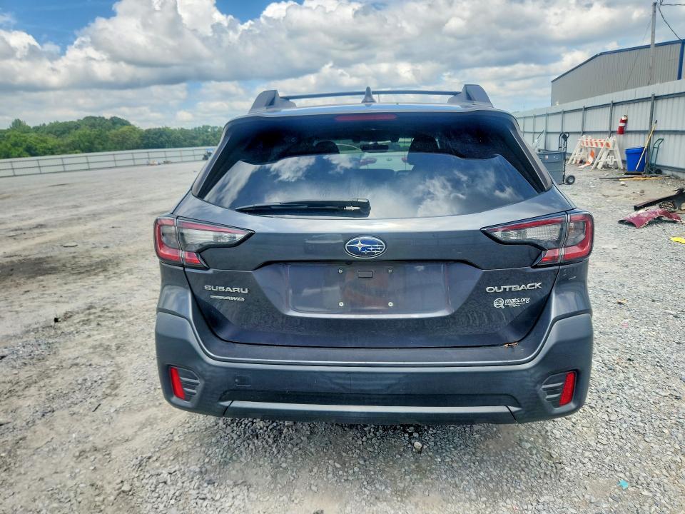2022 Subaru Outback მანქანა იყიდება აუქციონზე, vin: 4S4BTAFC7N3112402, აუქციონის ნომერი: 60454246