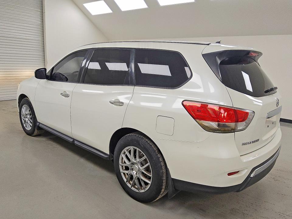 61251366 :رقم المزاد ، 5N1AR2MN9FC625124 vin ، 2015 Nissan Pathfinder مزاد بيع