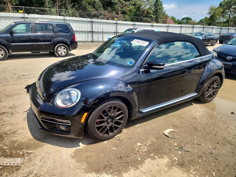Продажа на аукционе авто 2013 Volkswagen Beetle, vin: 3VW8T7AT6DM819607, номер лота: 61642236