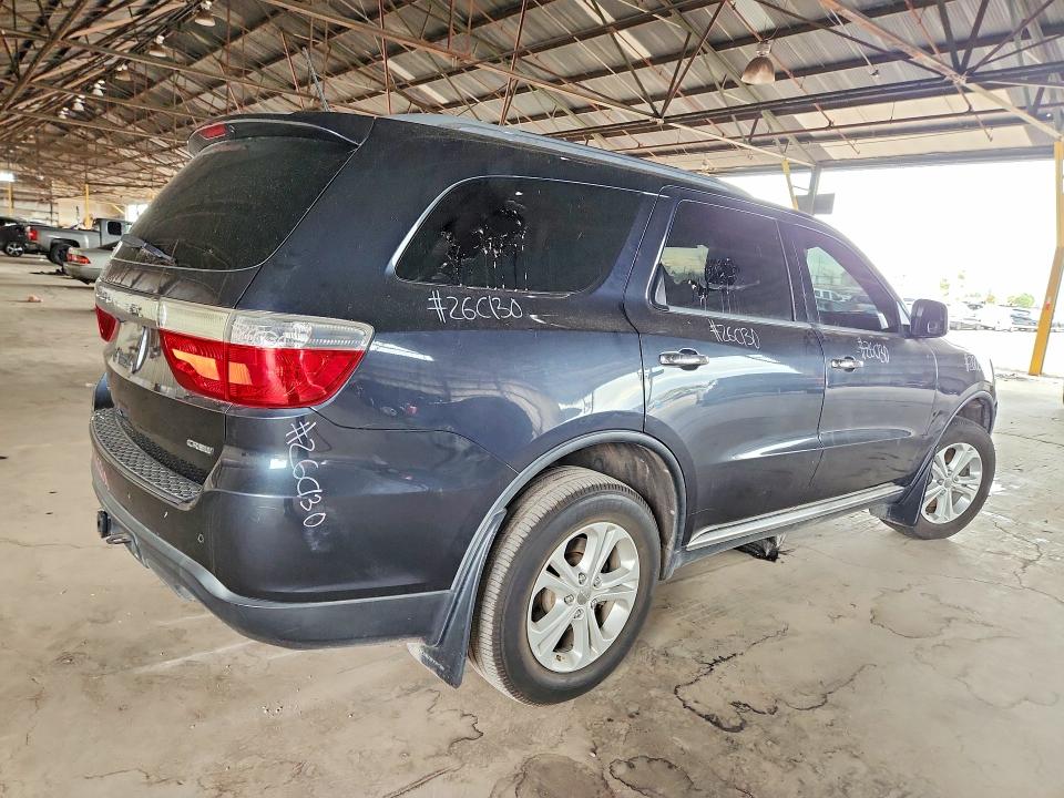 Aukcja sprzedaży 2013 Dodge Durango, vin: 1C4SDJDT8DC528977, numer aukcji: 61700936