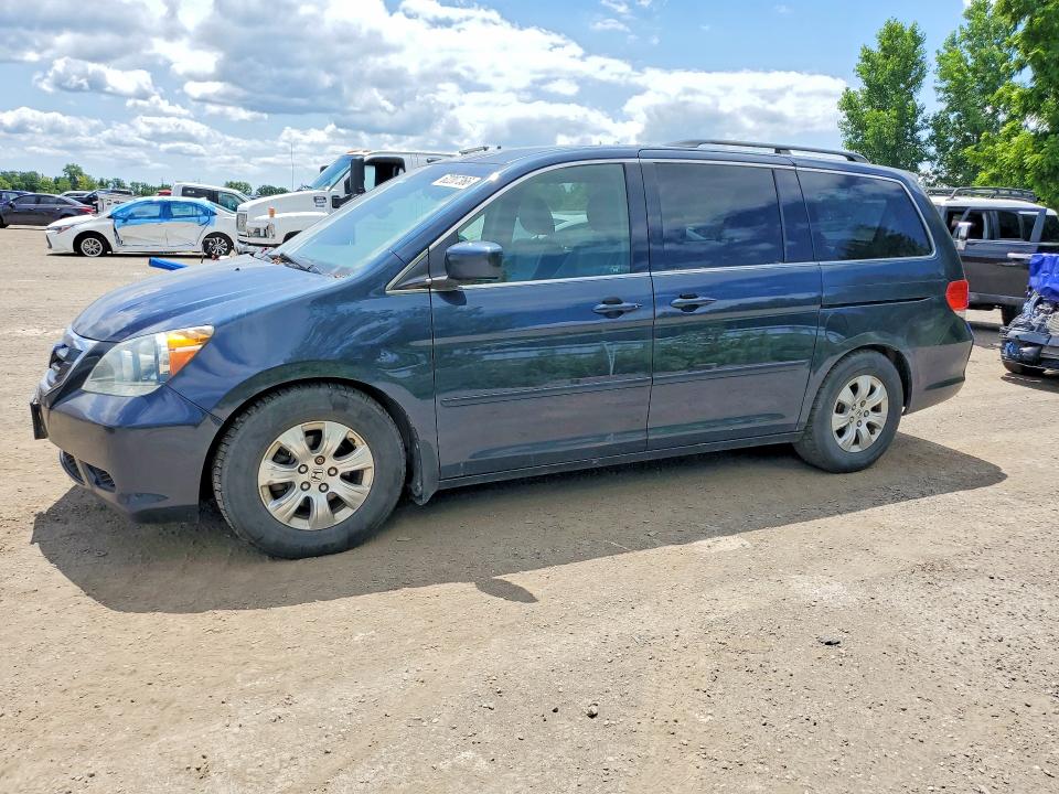 62207366 :رقم المزاد ، 5FNRL3H52AB504388 vin ، 2010 Honda Odyssey مزاد بيع