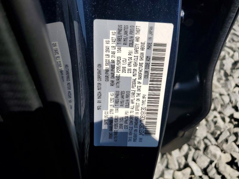 Продаж на аукціоні авто 2022 Mazda Cx-9, vin: JM3TCBDY7N0619130, номер лоту: 58976606