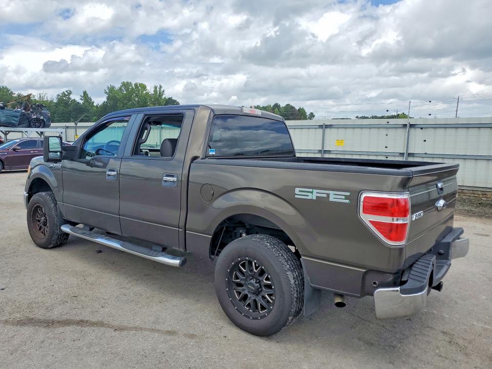 61537586 :رقم المزاد ، 1FTRW12869FA86715 vin ، 2009 Ford F150 مزاد بيع