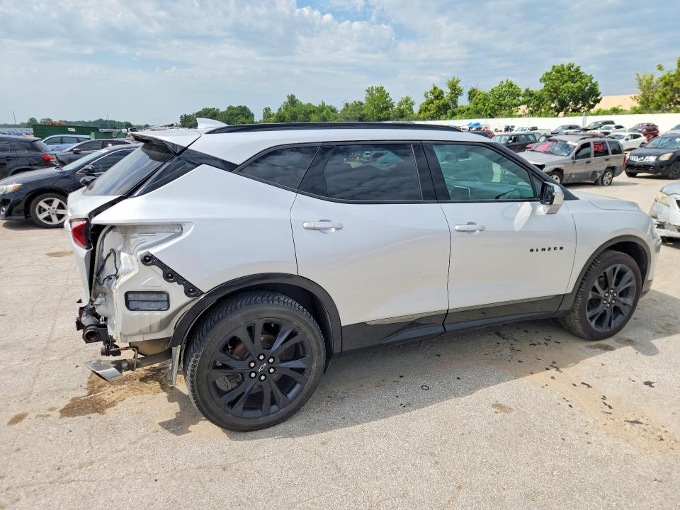Aukcja sprzedaży 2021 Chevrolet Blazer, vin: 3GNKBKRS8MS556808, numer aukcji: 62244056