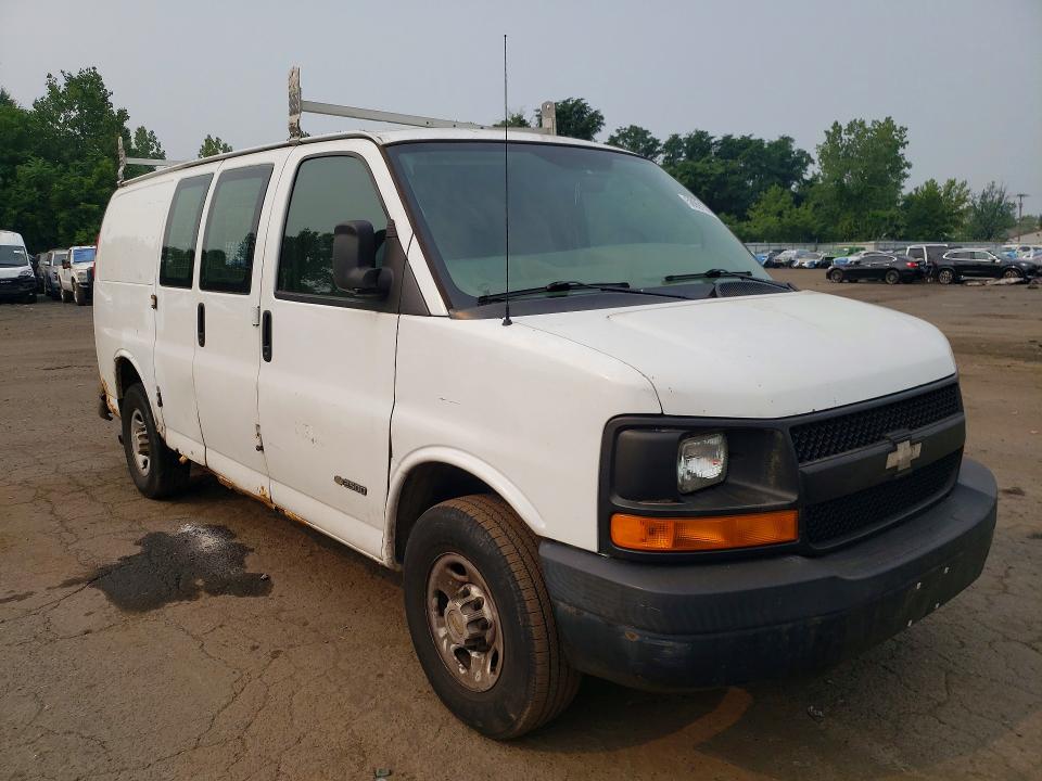 Продажа на аукционе авто 2005 Chevrolet Express G2500, vin: 1GCGG25V151123575, номер лота: 58991586