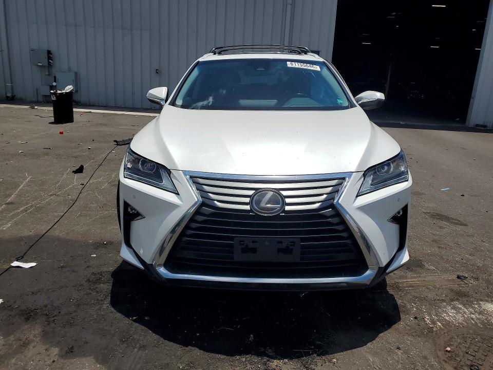 2018 Lexus Rx მანქანა იყიდება აუქციონზე, vin: JTJDZKCA9J2005367, აუქციონის ნომერი: 61155646