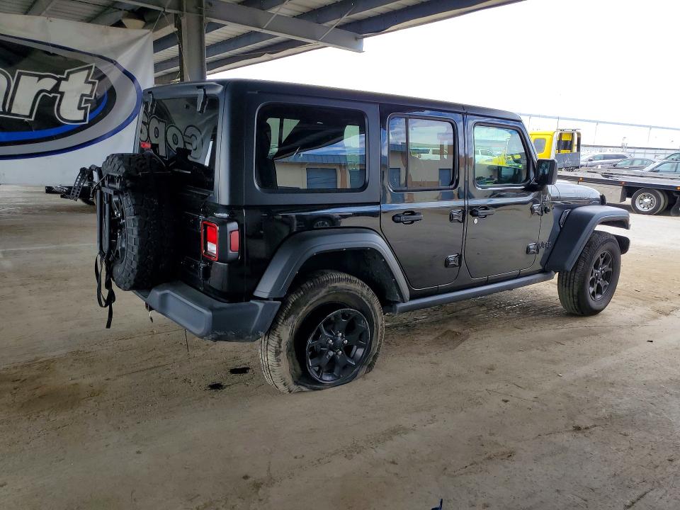 2022 Jeep Wrangler Unlimited მანქანა იყიდება აუქციონზე, vin: 1C4HJXDGXNW144756, აუქციონის ნომერი: 61927636