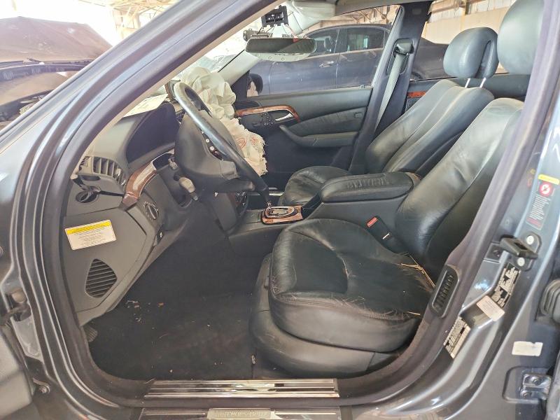 60401916 :رقم المزاد ، WDBNG75J96A482383 vin ، 2006 Mercedes-benz S مزاد بيع