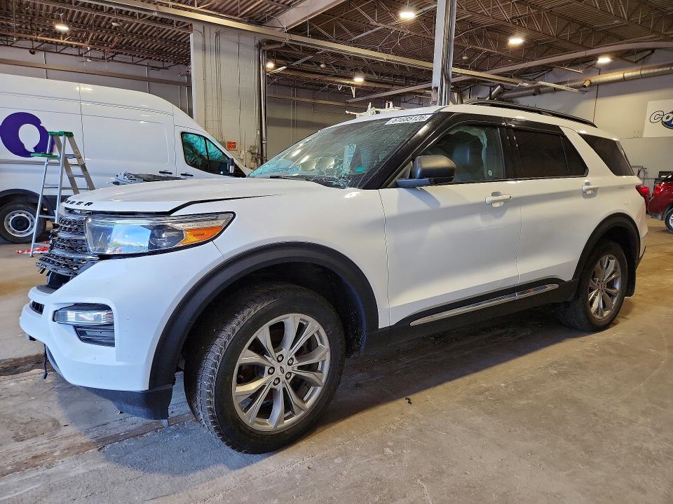 Продажа на аукционе авто 2020 Ford Explorer, vin: 1FMSK8DH4LGB69110, номер лота: 61685126