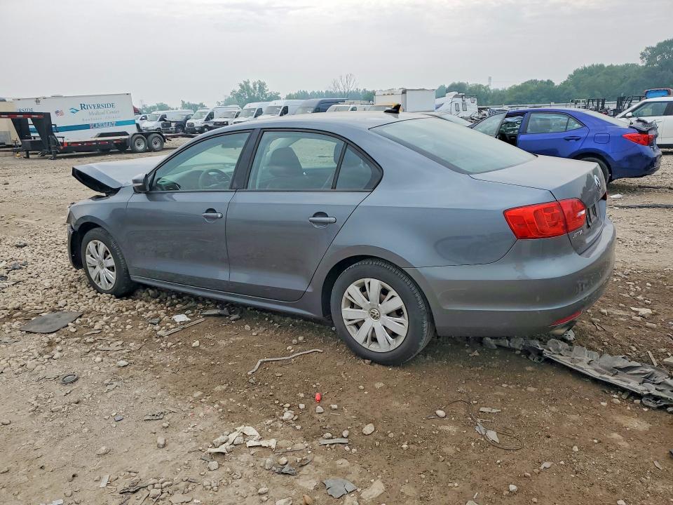 Продажа на аукционе авто 2014 Volkswagen Jetta, vin: 3VWD17AJ5EM283723, номер лота: 61539166